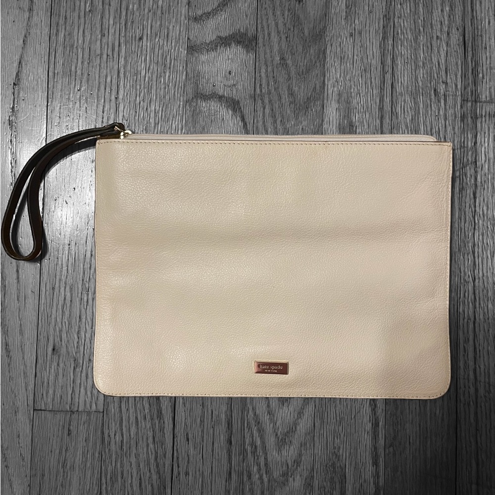 Kate Spade ♠️ large wristlet bag NWT